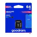 GoodRam mälukaart microSDXC 64GB Class 10 UHS-I 30/15MB/s + adapter