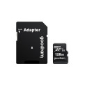 GoodRam mälukaart microSDXC 128GB Class 10 UHS-I 100/10MB/s + adapter