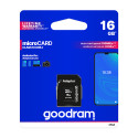 GoodRam memory card 16GB microSDHC cl. 10 UHS-I + adapter