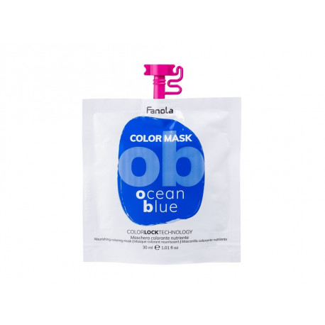 Fanola Color Mask (30ml) (Ocean Blue)