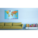 Seinapilt - Colourful Note - 90x60
