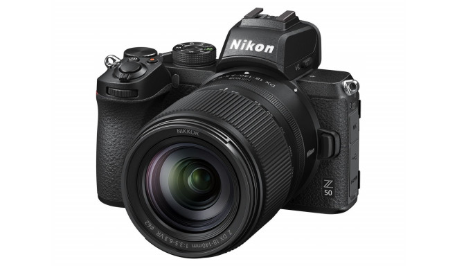 Nikon Z50 + NIKKOR Z DX 18-140mm f/3.5-6.3 VR