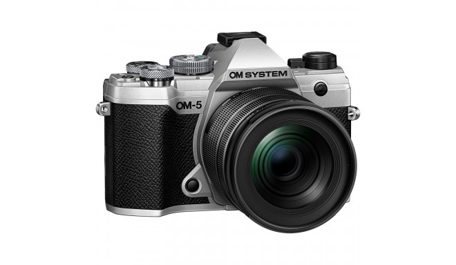 Olympus OM SYSTEM OM-5 + M.ZUIKO DIGITAL ED 12-45mm F4 PRO (Silver)