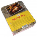 Elise instant grill, 25x31cm, charcoal ca 600g