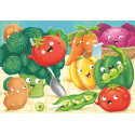 Ravensburger pusle 2x24 tk Värsked puu-ja juurviljad
