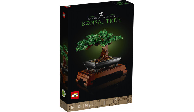 LEGO Botanical Collection Bonsaipuu