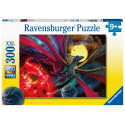 Ravensburger  pusle 300 tk Tähe draakon 
