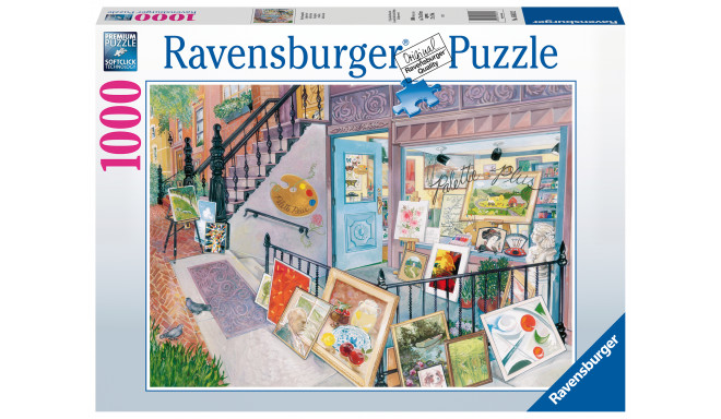 Ravensburger pusle 1000 tk Kunstigalerii