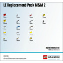 LEGO Education Varuosade komplekt M&M 2