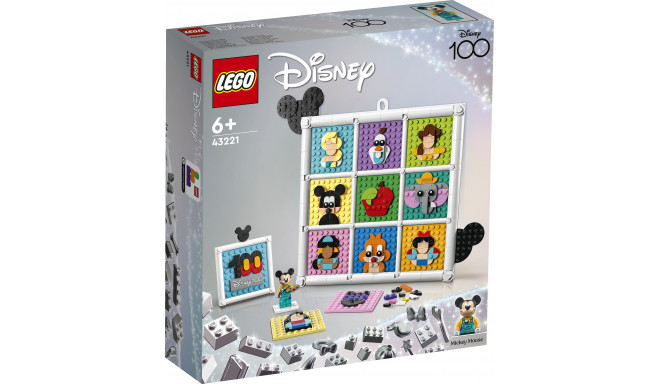 LEGO Disney Disney Animationi 100. aastapäeva ikoonid