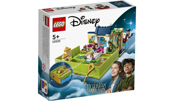 LEGO Disney Peeter Paani ja Wendy juturaamatu seiklused