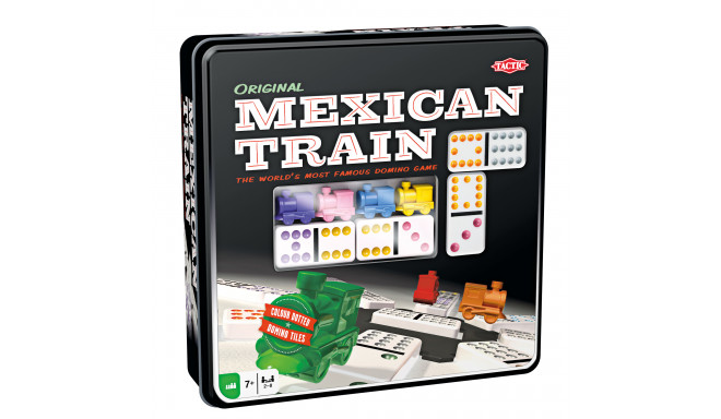 Tactic lauamäng Mexican Train
