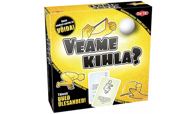 Tactic lauamäng Veame kihla?