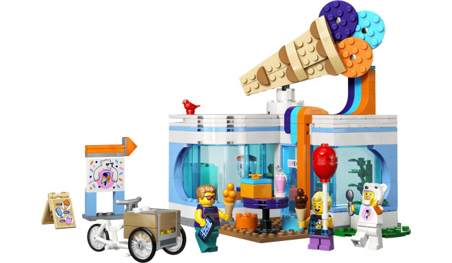 LEGO City Jäätisepood