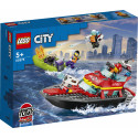 LEGO City Tuletõrje päästepaat