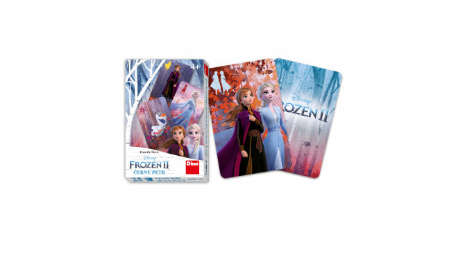 Dino mängukaardid Must Peeter Frozen II