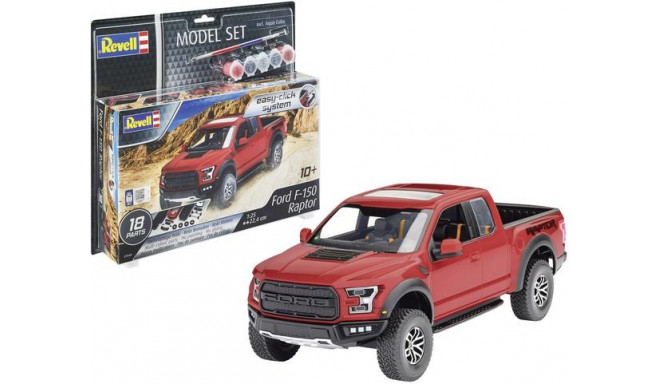 Revelli mudelikomplekt Ford F-150 Raptor 1:25 Easy-Click