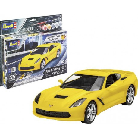 Revell mudelikomplekt 2014 Corvette Stingray 1:25 Easy-Click
