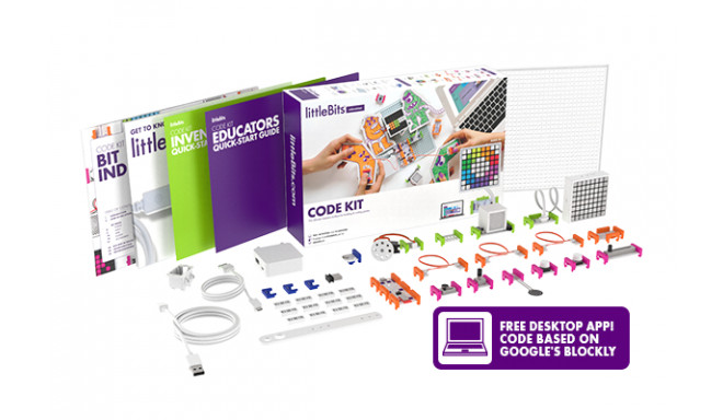 littleBits Progemise komplekt