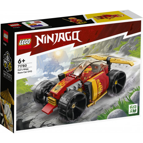 LEGO Ninjago Kai ninjavõidusõiduauto EVO