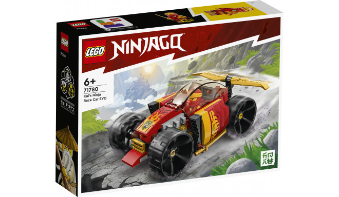 LEGO Ninjago Kai ninjavõidusõiduauto EVO
