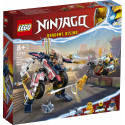 LEGO Ninjago Sora muudetav robot-võidusõidumasin