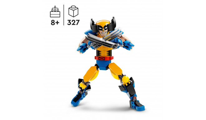 LEGO Super Heroes Wolverine'i ehitusfiguur