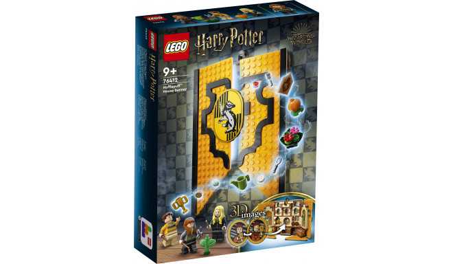 LEGO Harry Potter Hufflepuff-i maja lipp