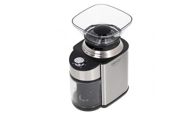 Camry CR 4443 coffee grinder Burr grinder Black,Silver