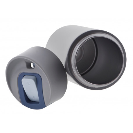 Kambukka Olympus Serious Grey - thermal mug, 500 ml