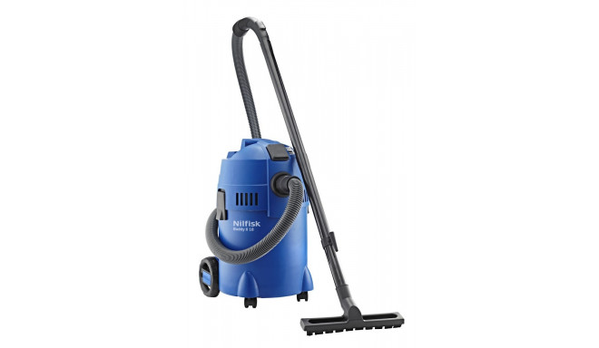 Nilfisk Buddy II 18 Black, Blue 18 L 1200 W