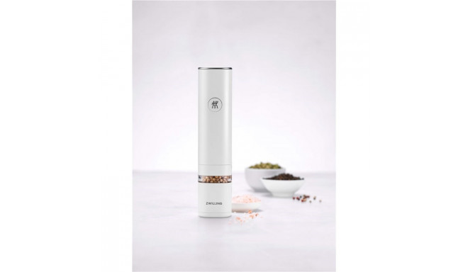 Zwilling electric spice grinder, white