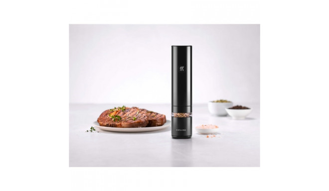 Zwilling electric spice grinder, black