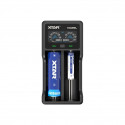 XTAR VC2SL Battery charger Li-ion / Ni-MH / Ni-CD 18650