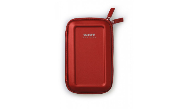 Port Designs external HDD case Colorado Shock Pouch Polyurethane, red