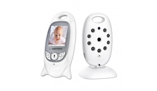Esperanza EHM001 LCD Baby Monitor 2.0" White