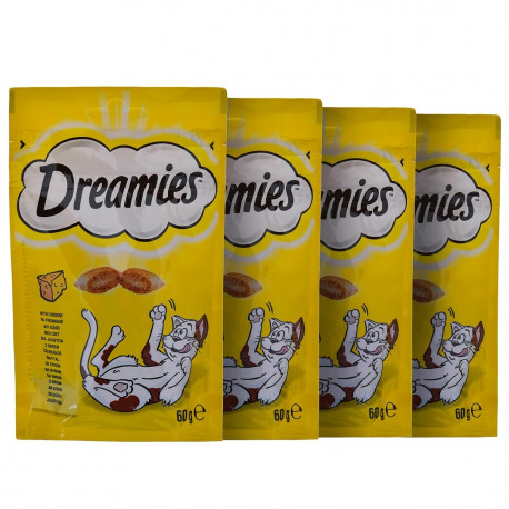 DREAMIES valik maiusekarp - kassimaiused - 12x60 g