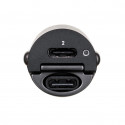 AUKEY CC-A4 mobile device charger Black Auto