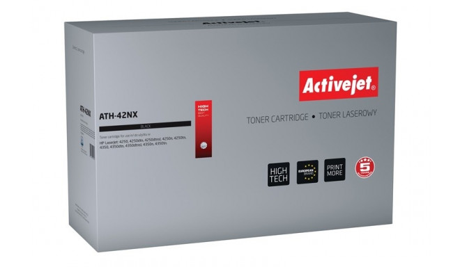 Activejet ATH-42NX tooner (asendus HP 42X Q5942X; Supreme; 20000 lehte; must)