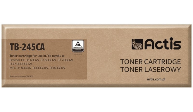 Actis TB-245CA Toner (replacement for Brother TN-245C; Standard; 2200 pages; cyan)