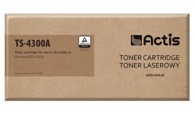 ACTIS TS-4300A Toner (Replacement for Samsung MLT-D1092S; Standard; 2000 pages; black)