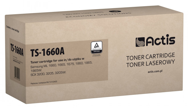 Actis TS-1660A Toner (Replacement for Samsung MLT-D1042S; Standard; 1500 pages; black)