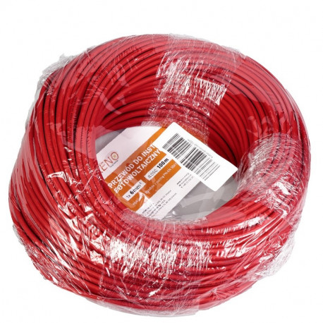 Keno Energy päikesekaabel 6mm² punane, 100m