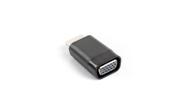 LANBERG adapter HDMI-A(M)–VGA(F) AD-0016-BK