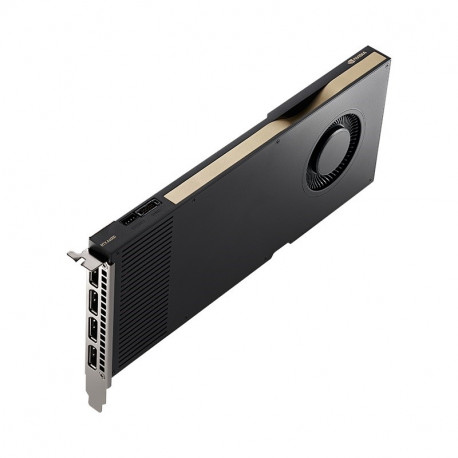 PNY VCNRTXA4000-SB NVIDIA RTX A4000 16GB GDDR6 4X DISPLAYPORT PCI EXPRESS 4.0 ATX - ATX BRACKET SMAL