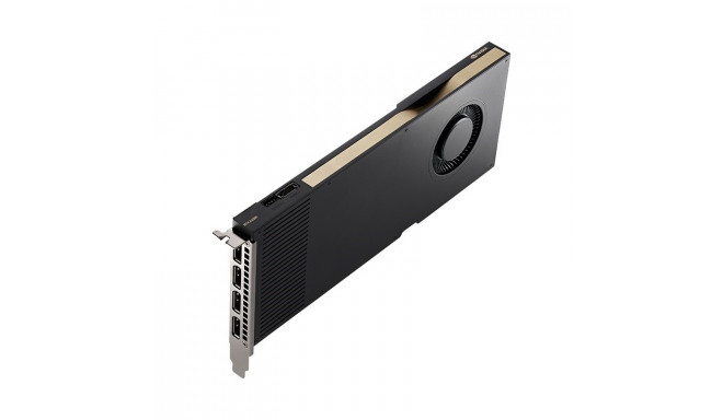 PNY graphics card VCNRTXA4000-SB NVIDIA RTX A4000 16GB GDDR6 4X DISPLAYPORT PCI EXPRESS 4.0 ATX ATX BRACKET SMAL