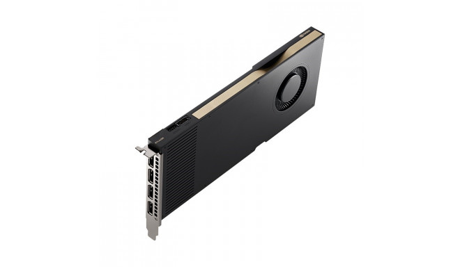 PNY VCNRTXA4000-SB NVIDIA RTX A4000 16GB GDDR6 4X DISPLAYPORT PCI EXPRESS 4.0 ATX - ATX BRACKET SMAL