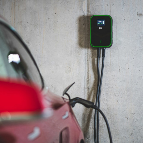 Green Cell EV Powerbox 22kW pistikuga kaabliga
