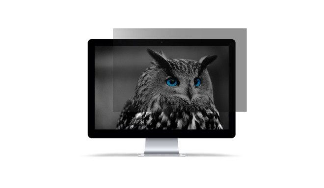 Natec privaatsusfilter Owl Frameless 24"