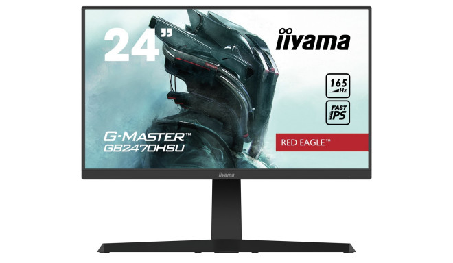 iiyama G-MASTER GB2470HSU-B5 computer monitor 60.5 cm (23.8") 1920 x 1080 pixels Full HD LED Black